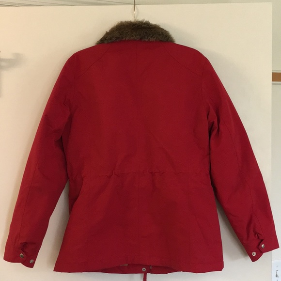 MEDIUM Lands End women’s winter coat - Picture 3 of 8